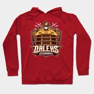 Daleks Team Hoodie